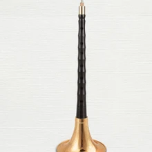 KSG Черный рожок Suona 4 цвета surnay на выбор Китайский традиционный деревянный духовой инструмент supreme ebony surnai
