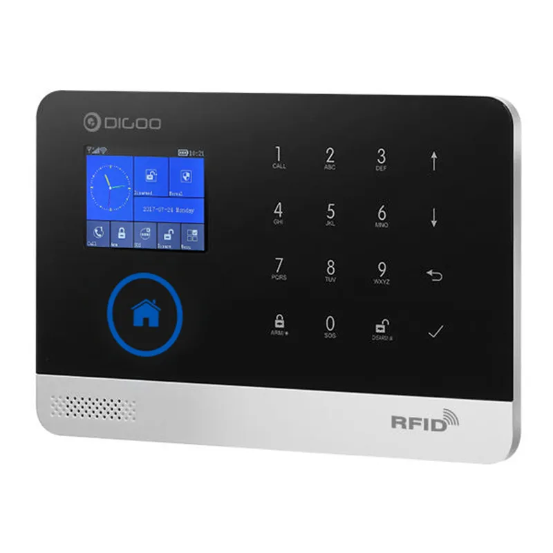 DIGOO DG HOSA беспроводной GSM и WIFI умный дом Охранная сигнализация наборы инфракрасный