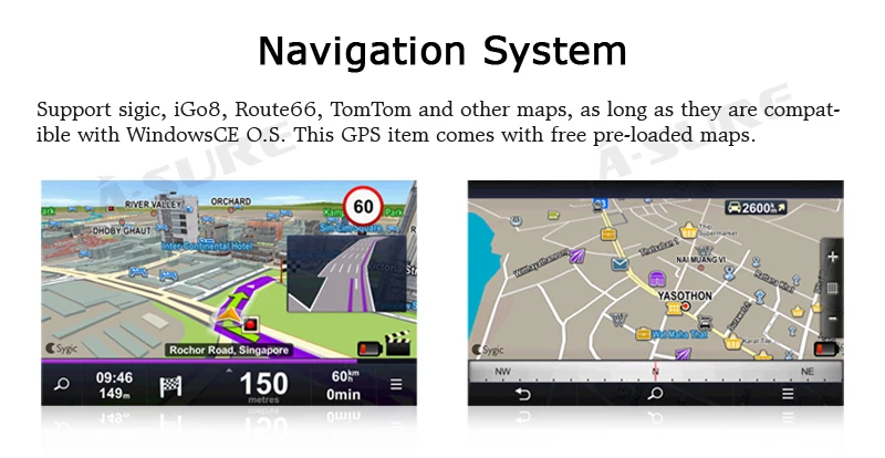 Flash Deal A-Sure 2 Din 7