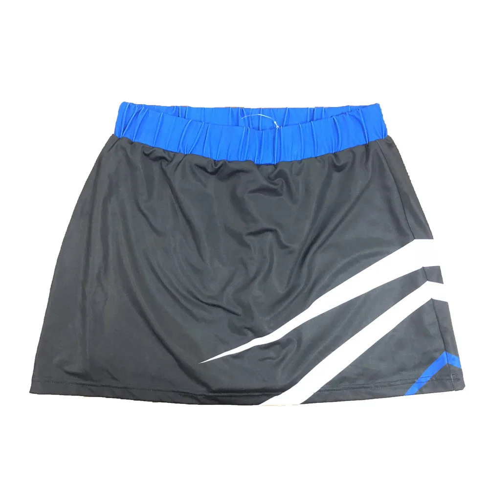 

Breathable Polyester Tennis Woman Pantskirt Anti-emptied Sports Skirts for Badminton Running Fitness DIJIUYIN