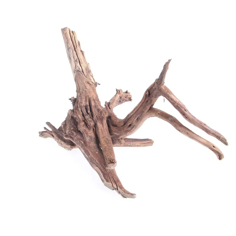 Аквариум натуральный деревянный сундук карликовое дерево растение пень аквариум орнамент Декор