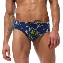 AUSTINBEM купальный костюм мужские плавки Zwembroek Heren с принтом Мужские плавки Sungas De Praia Ho мужские пестрые мужские плавки сексуальные трусы