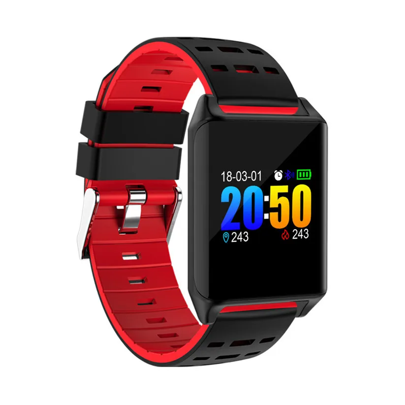 CARPRIE Smart Watches Multiple Fitness Modes Exercise Heart Rate Pedometer Smart Watch td0705 Dropship