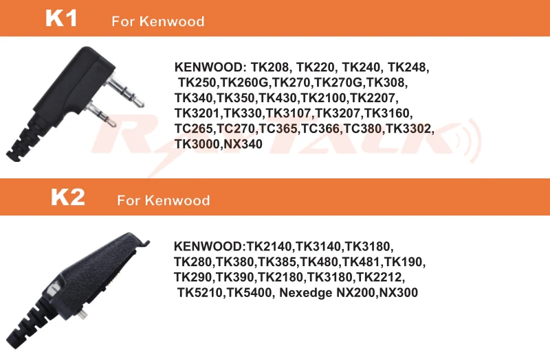 Сверхмощная гарнитура с шумоподавлением XLR 5pin jack для TK370G TK372G TK430 TK2100 TK2107