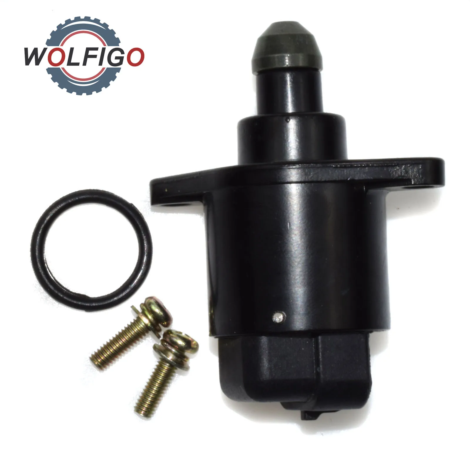 WOLFIGO Idle air Control Valve For Citroen Xantia ZX Peugeot 106 306
