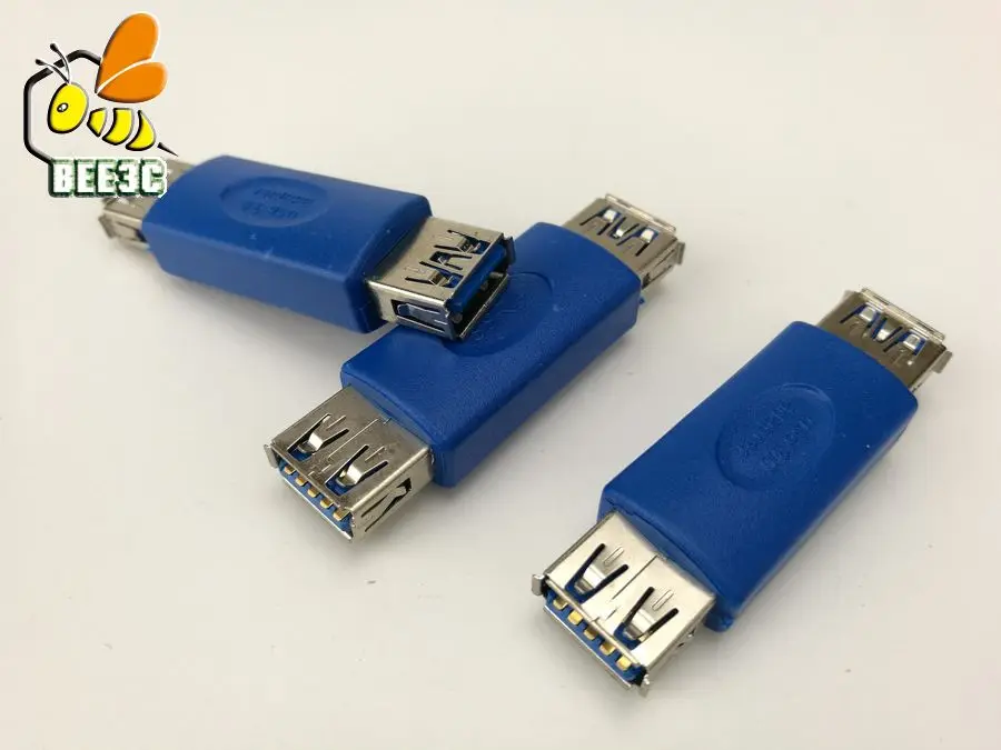 USB 3,0 адаптер из AF в Тип мужской и женский угол крест Тип адаптер USB3.0 разъем быстрой скоростью 500 шт