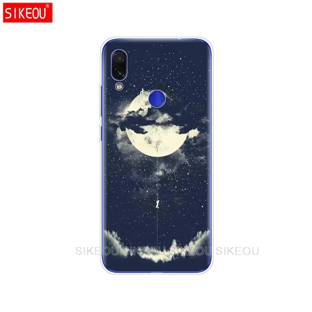 33778 Чехлы для Xiaomi Redmi Note 7, силиконовый мягкий чехол из ТПУ с рисунком для Xiaomi Redmi Note 7, чехол 6,3 дюйма, Fundas Coque Redmi Note7, чехол - Цвет: 33778