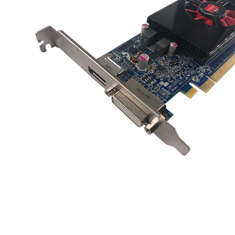 DELL AMD ATI HD7570 1GB настольная DVI DP видео Графическая карта GDDR5 PCI Express 3,0x16 09M4KG 0PGA9 REV: 1,00 109-C33457-00