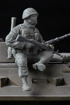 

1/35 modern Russian Scout soldier Crimea toy Resin Model Miniature Kit unassembly Unpainted