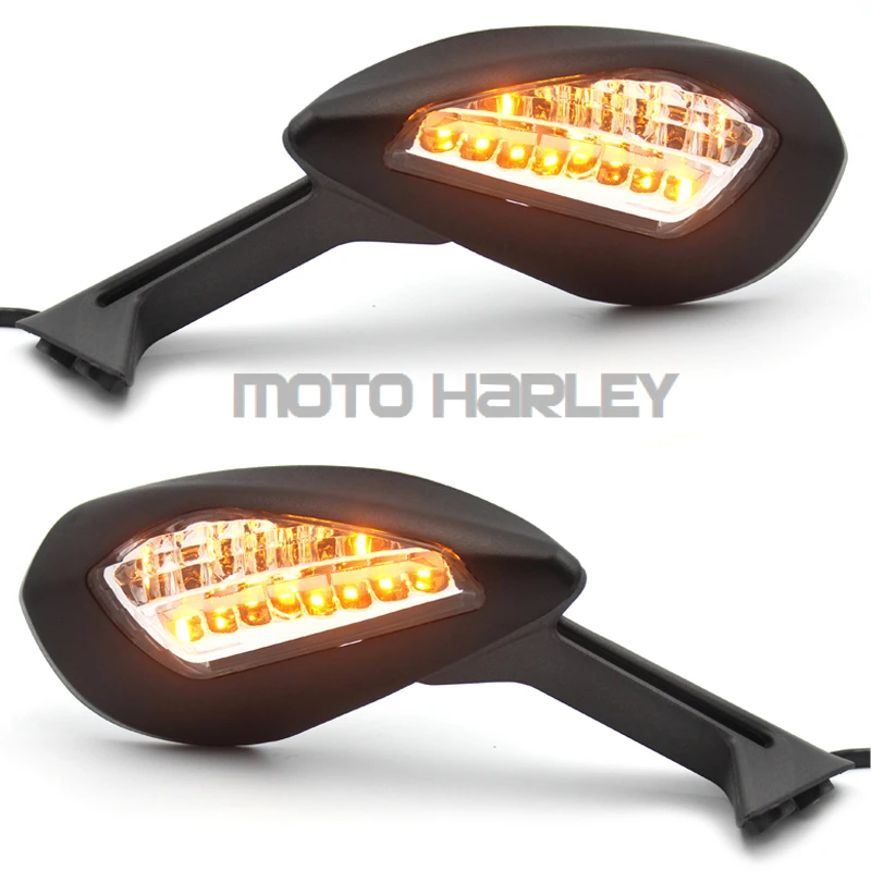Left fits Ducati 1299 959 Panigale S Mirror Turn signal 2015 2016 17 2018 2019