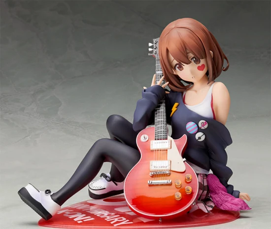 

Original K-ON! Hirasawa Yui figure Akiyama Mio figura Tainaka Ritsu model Kotobuki Tsumugi sculpture