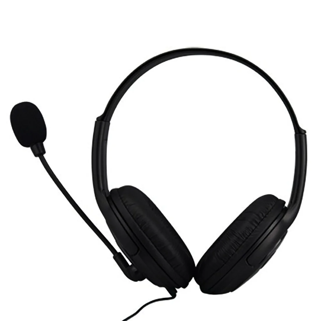 

Marsnaska New Fashion Selling protable xbox360 Wired Gaming Chat dual Headset Headphone Microphone for xbox 360 computer Black