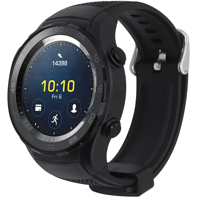 Ремешок силиконовый для Samsung Gear s2 резиновый спортивный браслет Galaxy Watch 42 мм Huawei