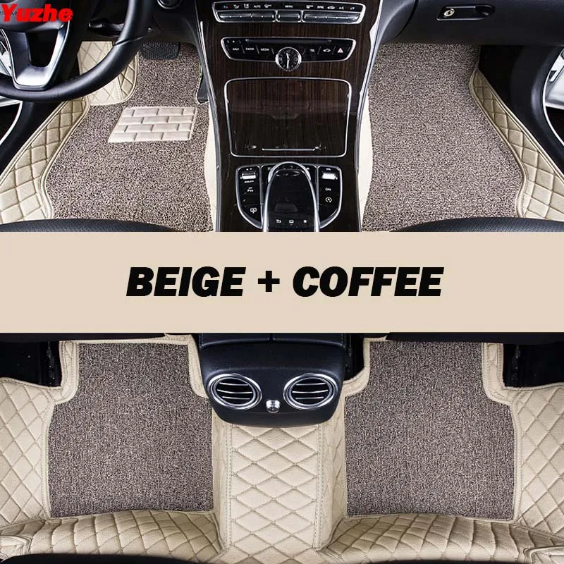 Yuzhe Auto car floor Foot mat For opel antara astra k zafira tourer car