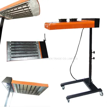 

New Flash Dryer For Silk Screen Printing Machine T-shirt Printing Machine Printing Area 50*60CM /220V ND602