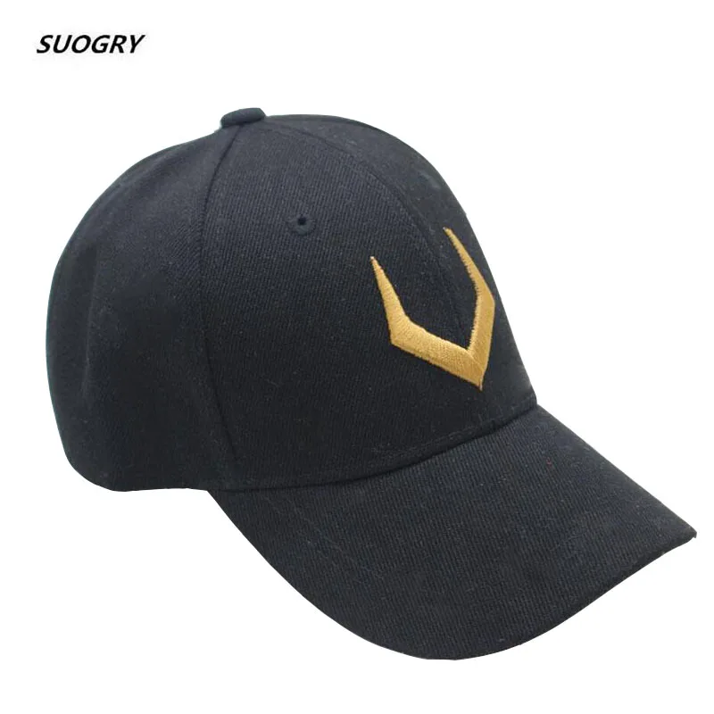 SUOGRY новая акриловая бейсболка кепки для мальчиков V 3D вышивка Snapback шапки для хип-хоп бейсболки для мальчиков и девочек Кепка s