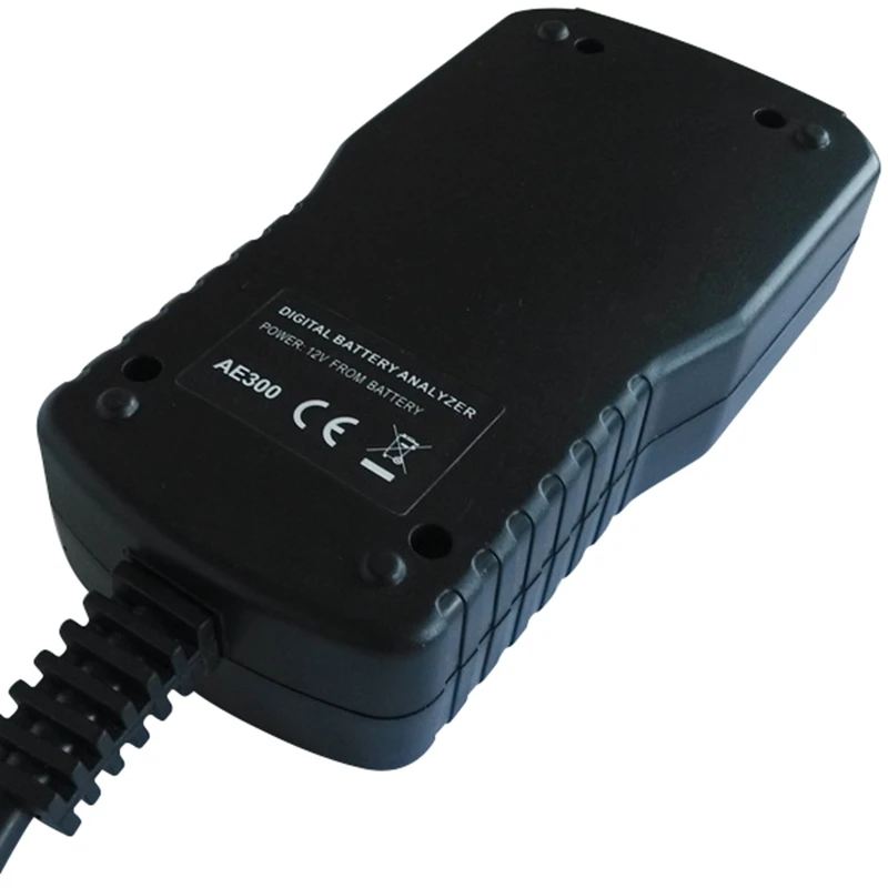 AE300 12 V автомобильный цифровой тестер батареи тестер анализа