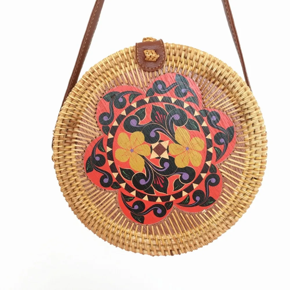 straw bag