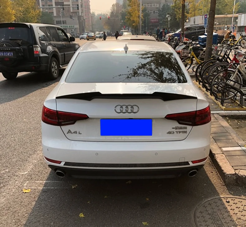 

or Audi A4 A4L B8 B9 Limousine 2009 2010 2011 2012 Rear Wing Spoiler Fo rAUDI A4 B8 Spoiler 2009-2018