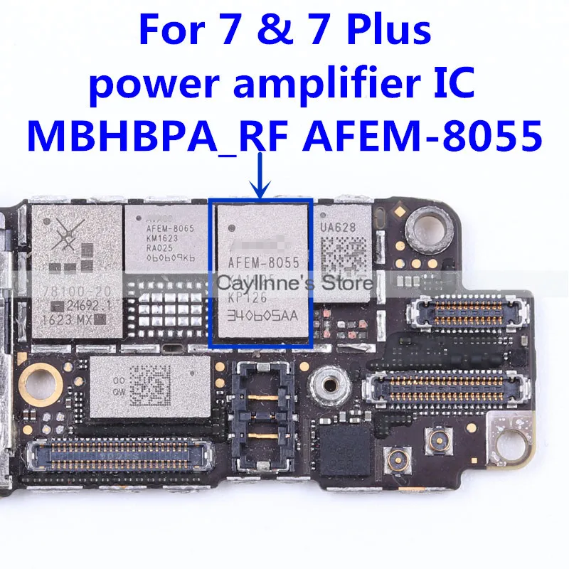 5 шт./лот mbhbpa _ rf для iPhone 7 Plus усилитель мощности IC PA | Мобильные телефоны и