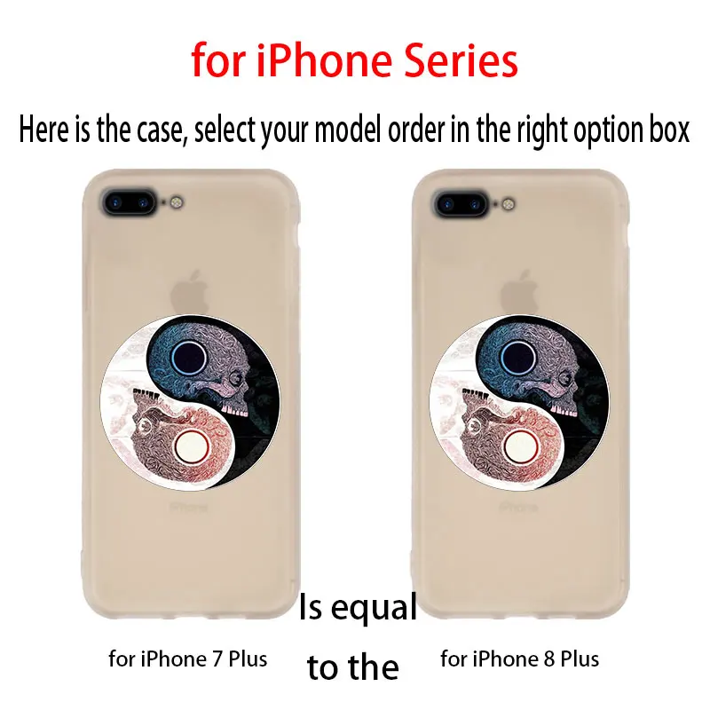 Силиконовый мягкий чехол Tai chi Yin Yang для iPhone 11 12 Pro X XS Max XR iphone 8 7 6 Plus 5 5s SE 2020|Бамперы| |