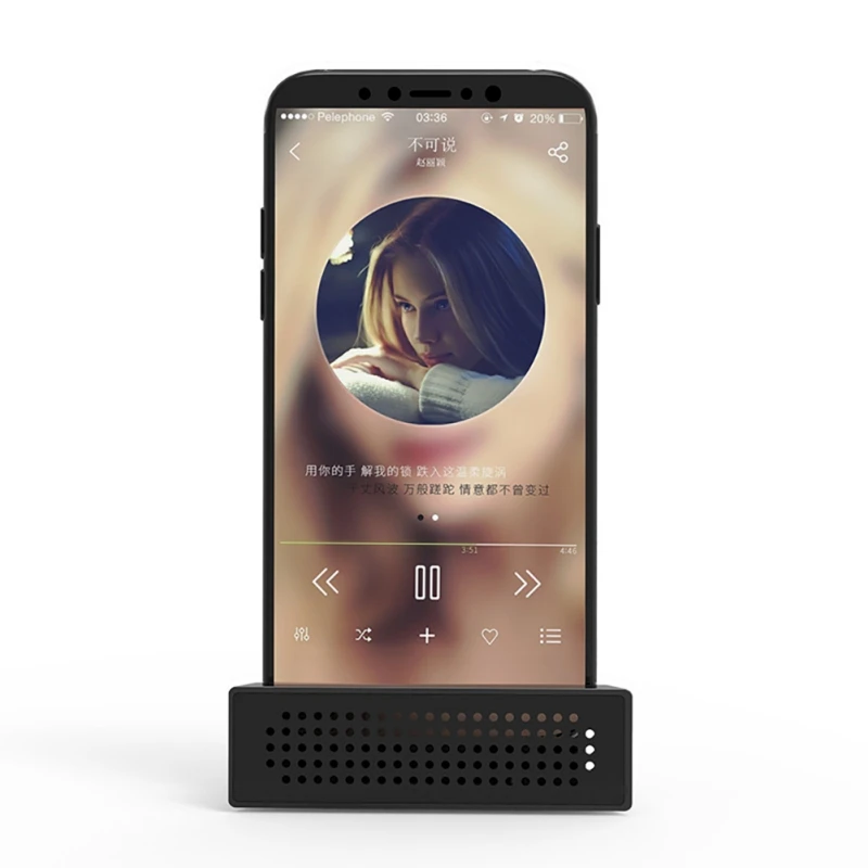 

Universal Phone Table Stand Sound Amplifier Mount Holder, Portable Cellphone Dock On Desk