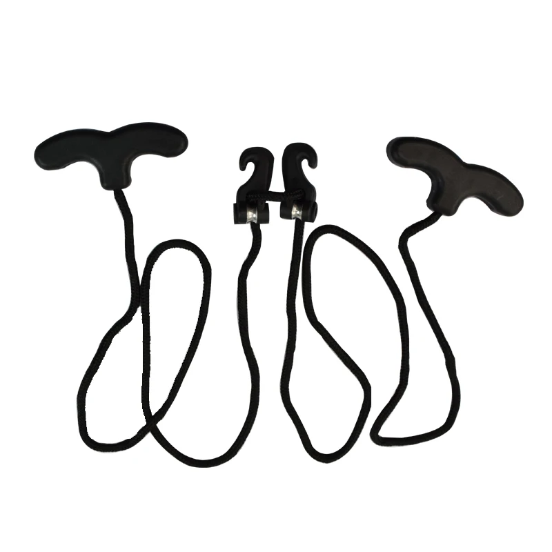 

1X Crossbow Cocking Rope Device 65" Black Archery Hunting Accessories Tool Free Shipping