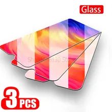 3PCS 9H Tempered Glass For Xiaomi Redmi Note 7 6 P