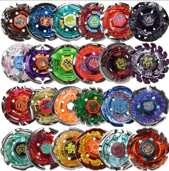 4pcs Lot Metal Fight Spinning Top 50 69 65 59 With Sticker Tool No Launcher Metal Fight Beyblade Metal Fightbeyblade Beyblades Aliexpress