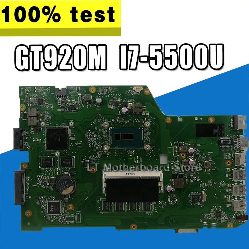 X751LJ GT920M/2 ГБ материнская плата для Asus X751L R752L K751L X751LN X751LD X751LB DDR3 Материнская