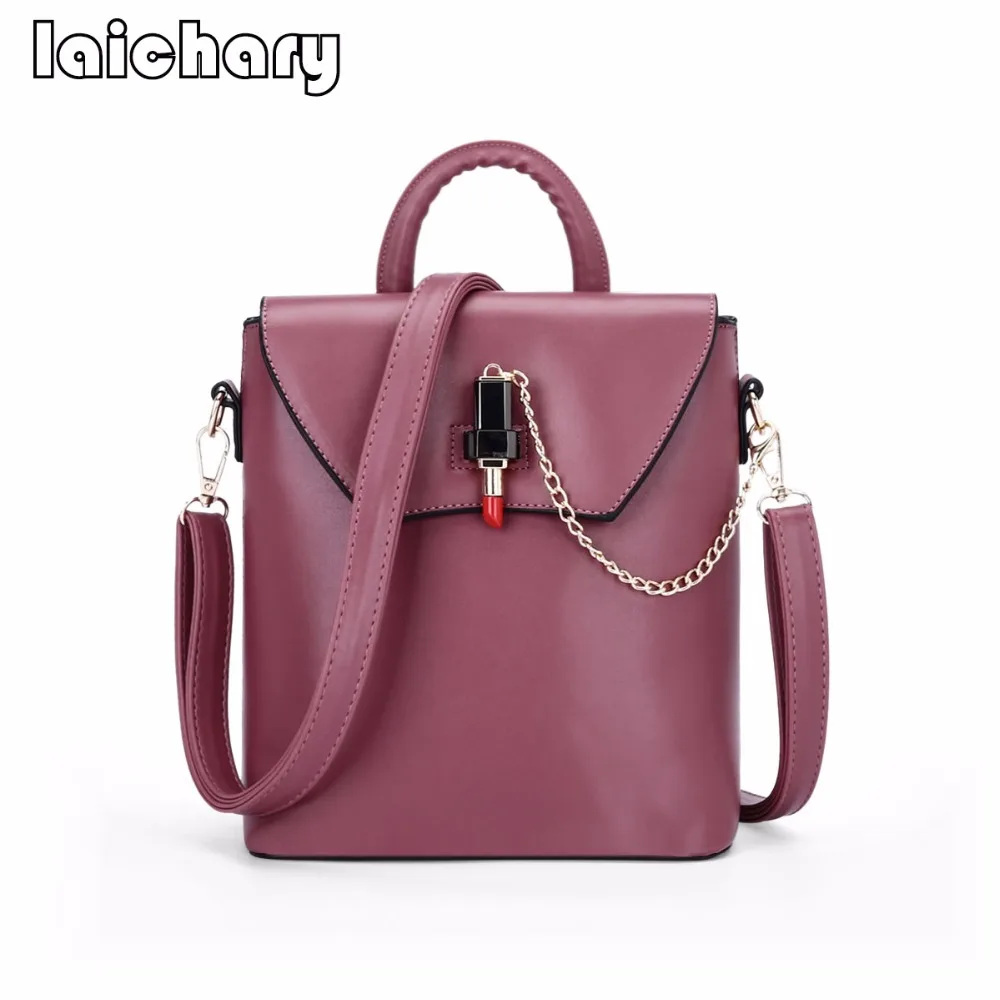 Fashion PU Bags ladies handbags women girl crossbody bag solid color