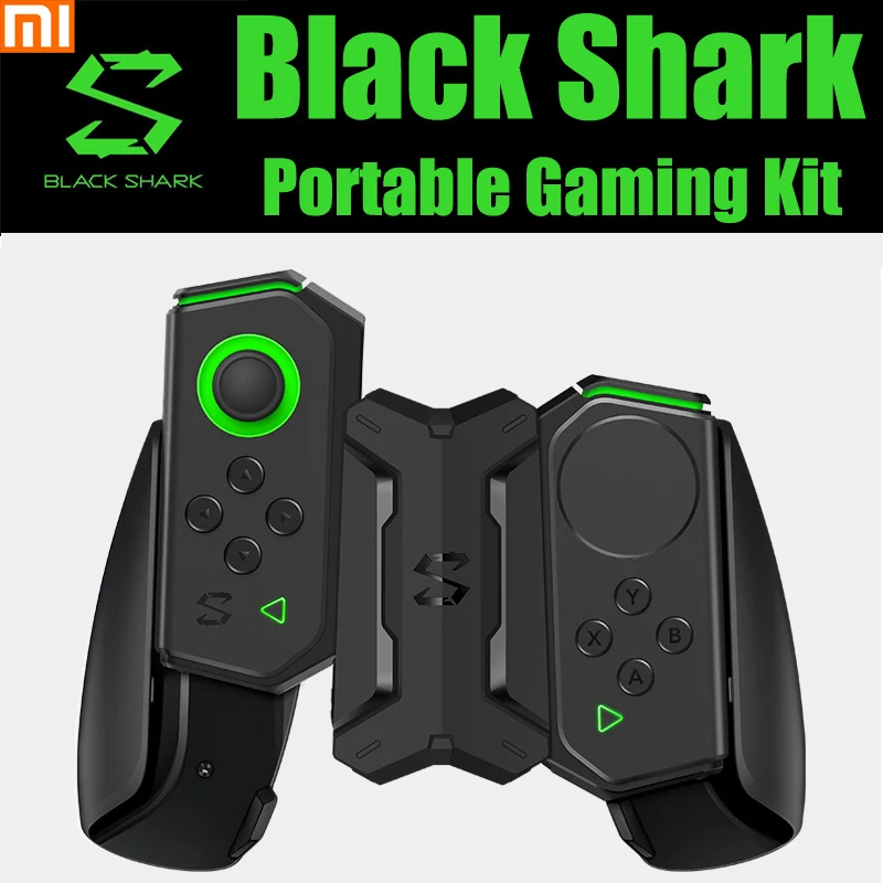 Black Shark 2 Case Slide Rail Cover With Original Gamepad 2.0 Bluetooth Control Pro Kit |