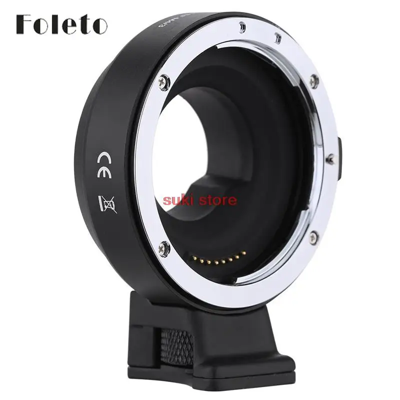 Foleto EF MFT Electronic Aperture Control Lens Mount Adapter for Canon