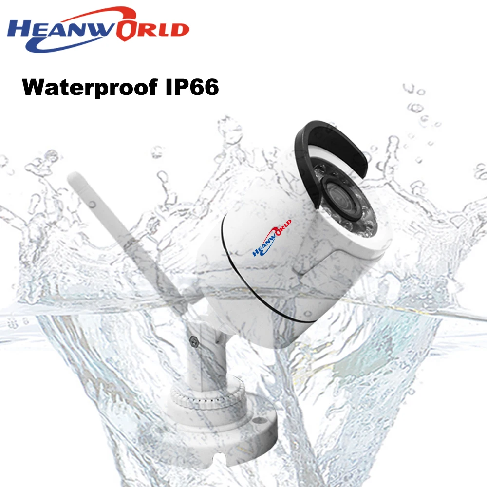IP камера наружная беспроводная 1080P 2 МП Wi Fi слот для SD карты|2mp wifi|camera onvifsurveillance ip |