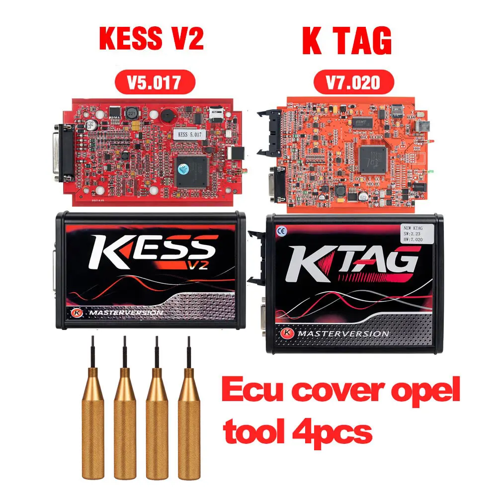 KESS V2 V2.47 OBD2 Manager Tuning Kit No Token Limit Kess V2 KTAG