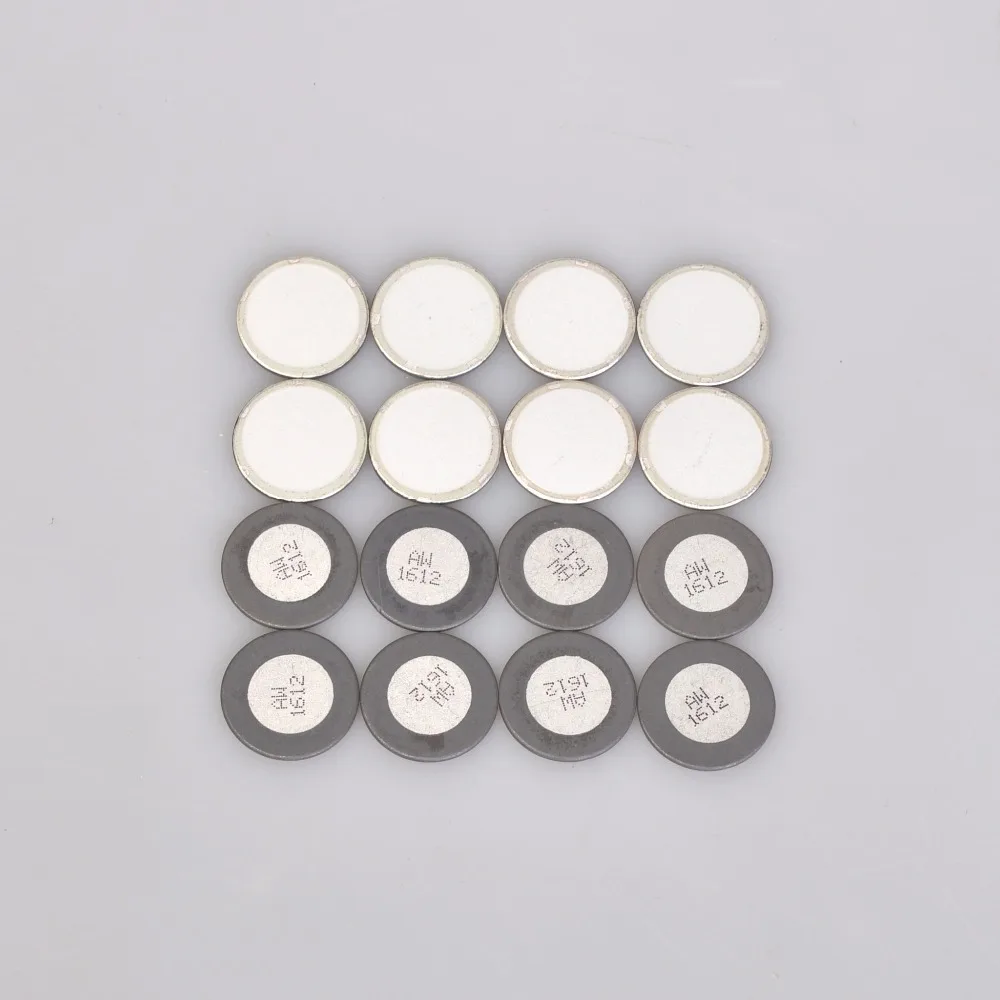 

10pcs/lot Atomizer Parts Humidifier Atomizing Chip Ultrasonic High Frequency Oscillating Piece Accessories Diameter 20mm