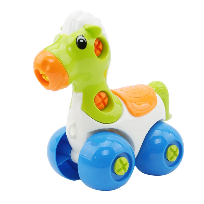 New Removable Screw Nut Combination Disassembly Cars Intellectual Development Of Children's Educational Toys Random Color | Игрушки и