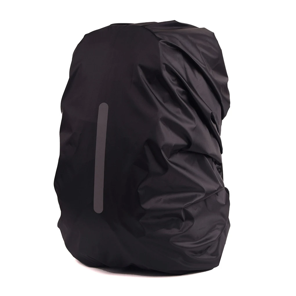 Безопасный рюкзак дождевик светоотражающий водонепроницаемый чехол для сумки Открытый Отдых Путешествия непромокаемый пылезащитный