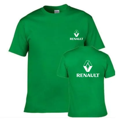 Renault Trucks Man Футболка с рукавом модная футболка логотипом автомобиля