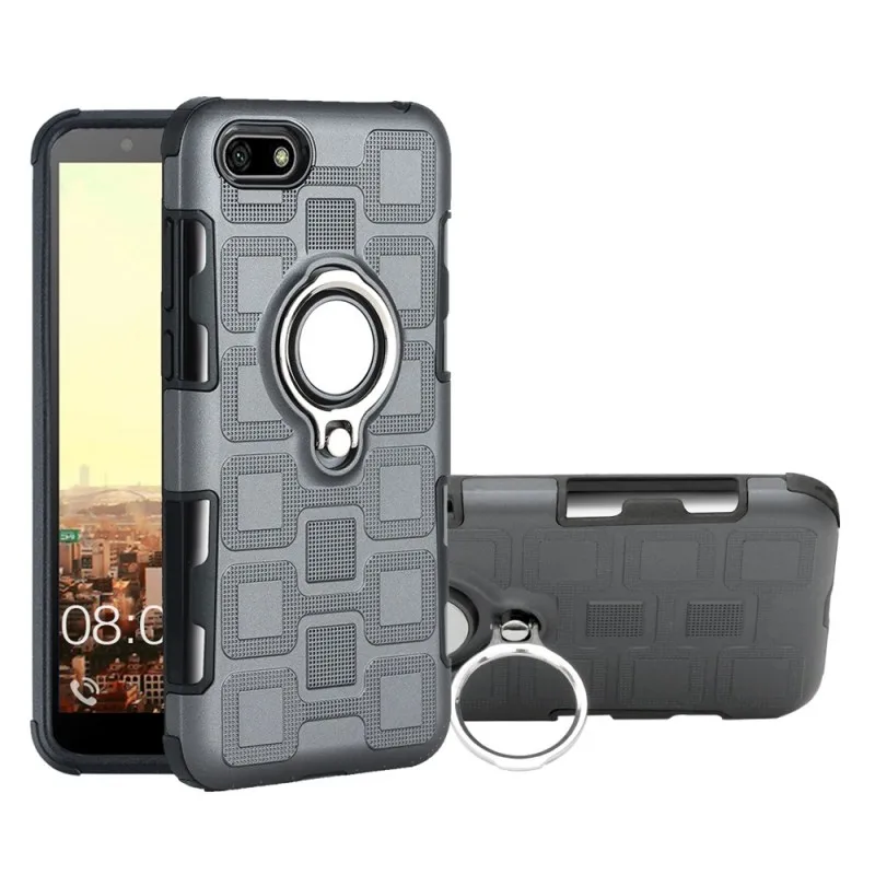 Case For Huawei Honor 7A 5.45 Inch DUA-L22 Case Magnetic Holder Bracket Ring Cover For Huawei Y5 Prime lite Honor 7s Case