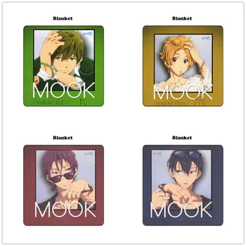 

Anime Manga FREE! IWatobi Swim Club Throw Blanket 001