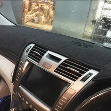 Dashmats автомобиль-Средства для укладки волос крышка приборной панели для lexus LS460 LS600L LS600H 2006 2007 2008 2009 2010 rhd