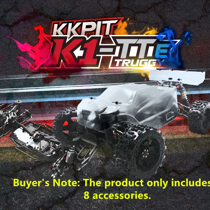 

K1-SCE Short Refit K1-TTE Truck Extreme Speed Modified Accessories Are Complete