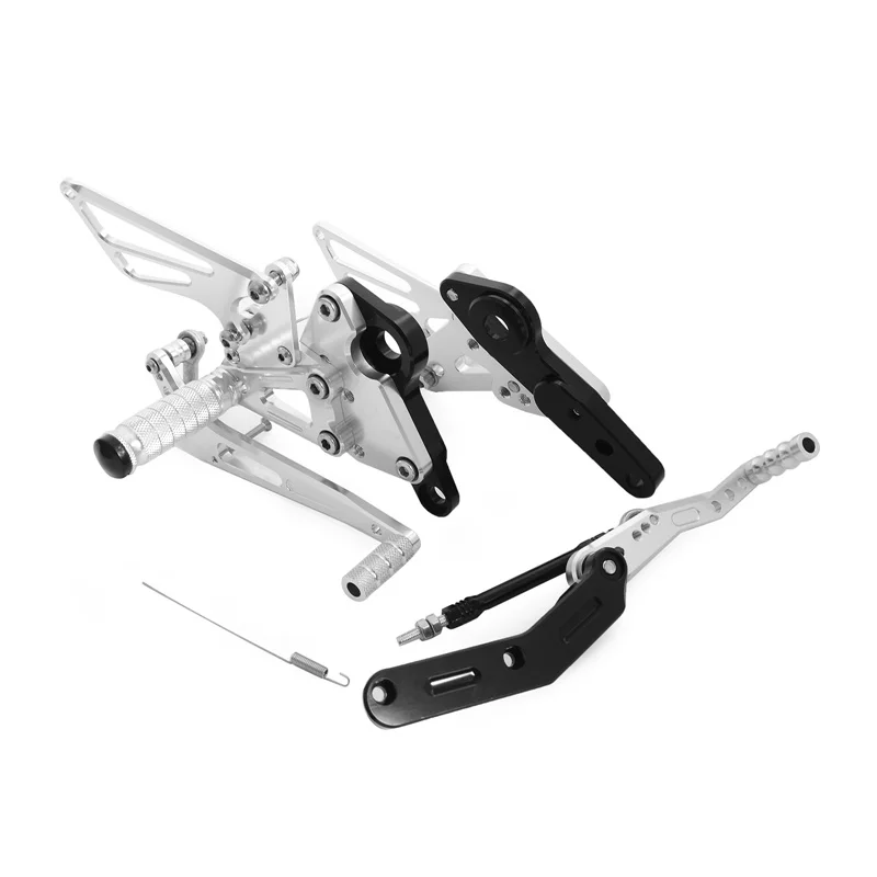 Adjustable Rearsets Foot Pegs Footrests Shift Rod Footpeg Stainless Bolt Set For Yamaha MT-09 MT09 FZ09 FZ-09 2013-2016 MT FZ 09