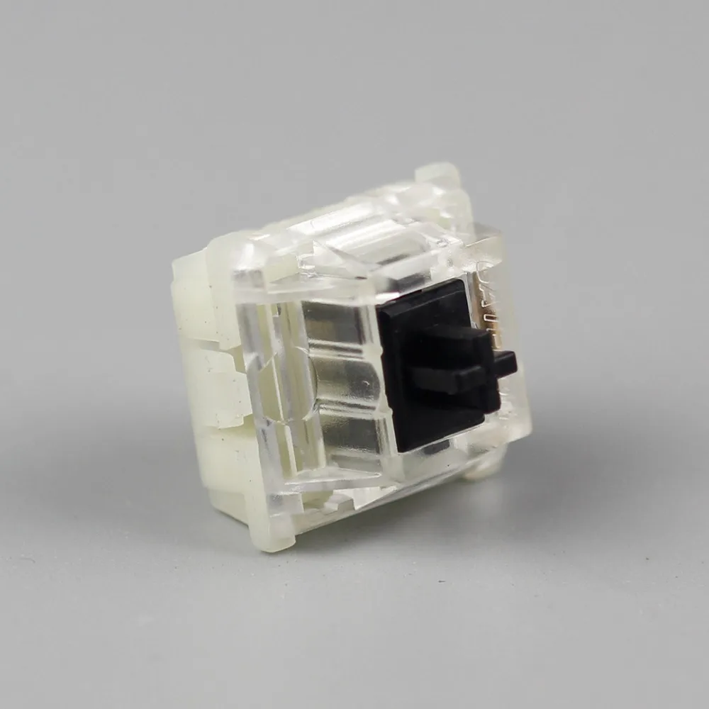 KBDfans механическая клавиатура переключатель gateron тихий 5pin переключатель|mechanical
