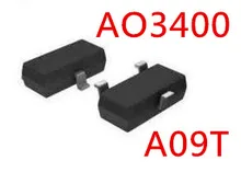 free shipping 20PCS AO3400 AO3400A SOT23-3 A09T The new quality is very good work 100% of the IC chip