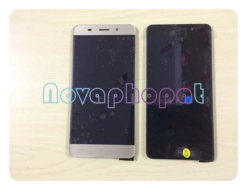 Novaphopat 100% протестированный ЖК экран для Highscreen Power Rage EVO дисплей сенсорный