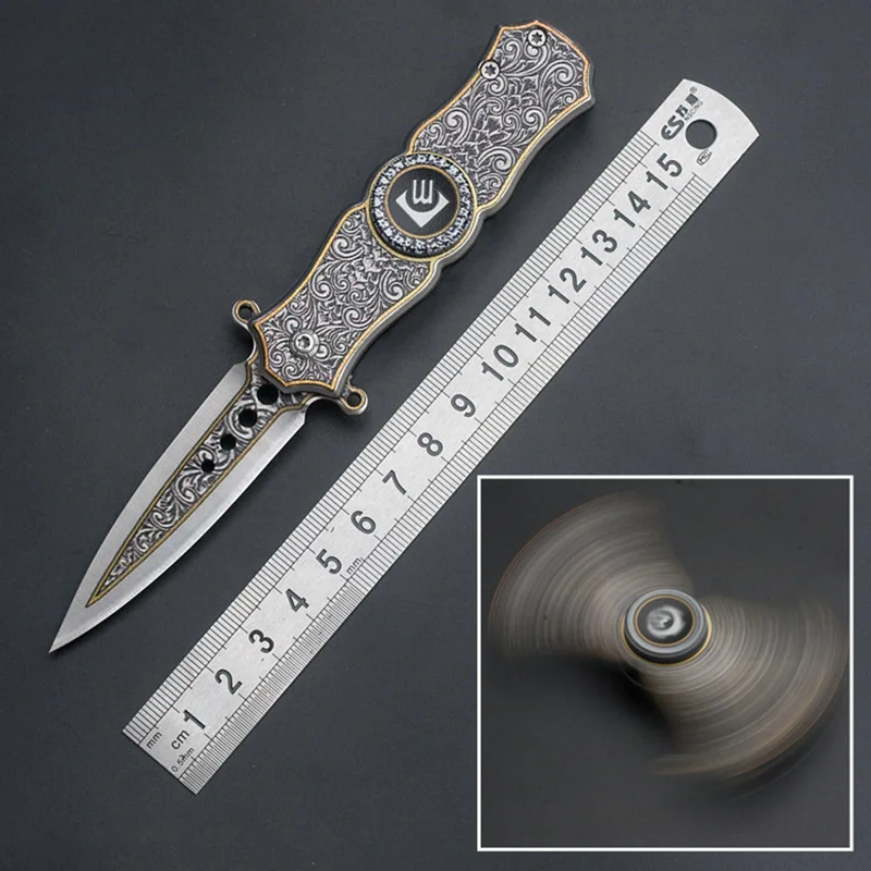 Edc 440C стальное лезвие складной нож Выживание cs go Карманный охотничий ganzo гироскоп