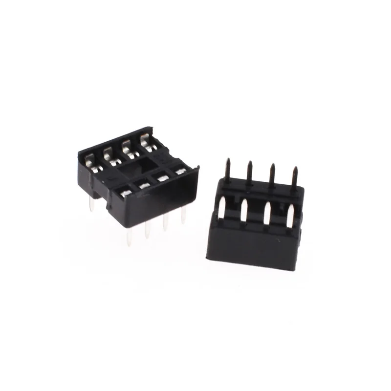 10 шт. IC розетка DIP 6P 8PIN 14PIN 16PIN 28PIN 2 54 мм адаптер интегральной схемы припоя Тип