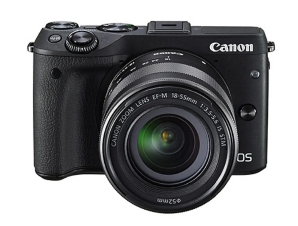 Компактная Системная камера Canon M3 с объективом 15-45 мм IS STM/б/у